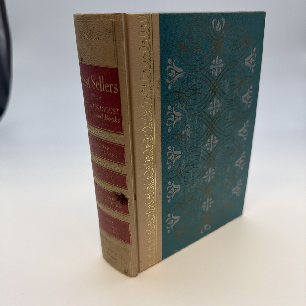 Best Sellers From Reader's Digest Books 1960 First Edition